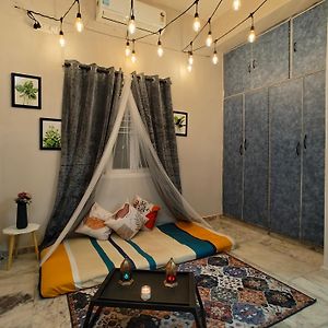 The Hidden Gem - Fully Furnished, Private 1Bhk With Canopy & Cafe Lights